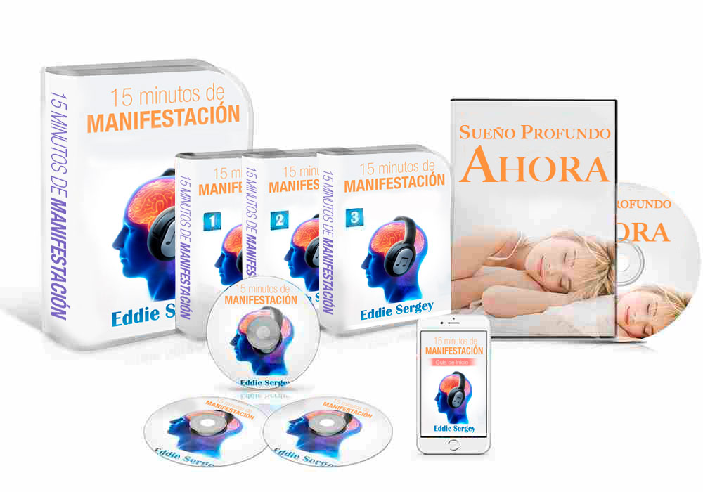 Reprograma tu mente Recursos Recomendados 3 Como manifestar con la ley de atraccion 15 minutos de manifestacion