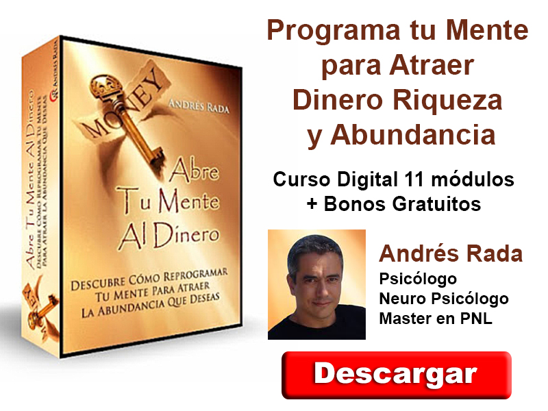 Reprograma tu mente Recursos Recomendados 1 abretumentealdinero atraer dinero andres rada