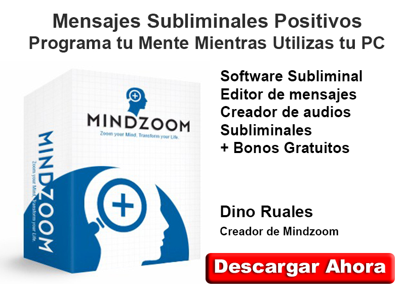 Reprograma tu mente Recursos Recomendados 2 descargar mindzoom programar mente subconsciente