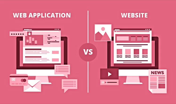 Diferencia entre Sitios Web y Aplicaciones Web