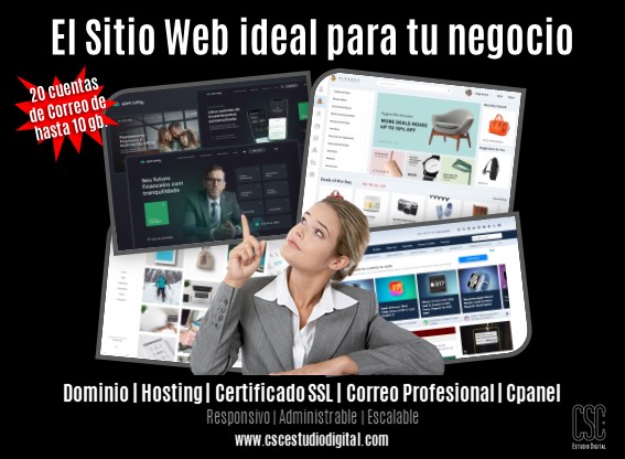 Diseño de sitios web promo sep24