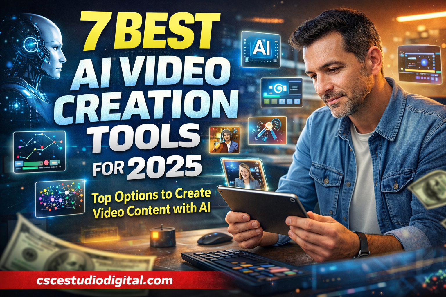 7 Best AI Video Creation Tools for 2025