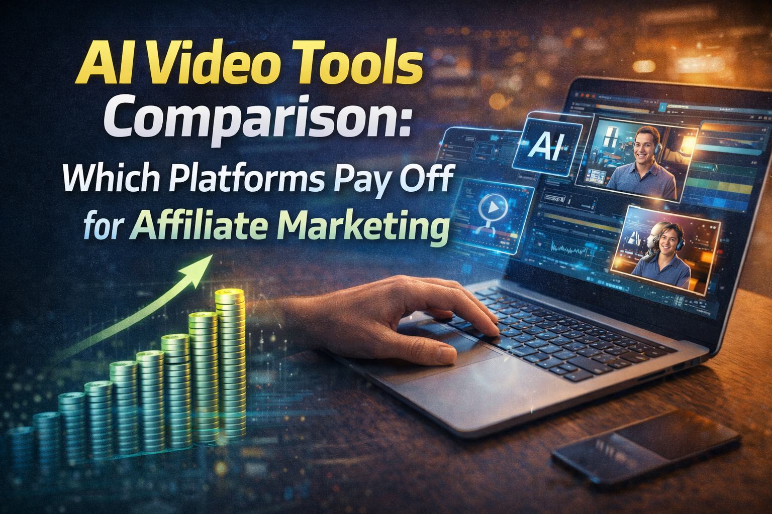 AI video tools, affiliate marketing, Google Veo 3, AI video generation, video monetization