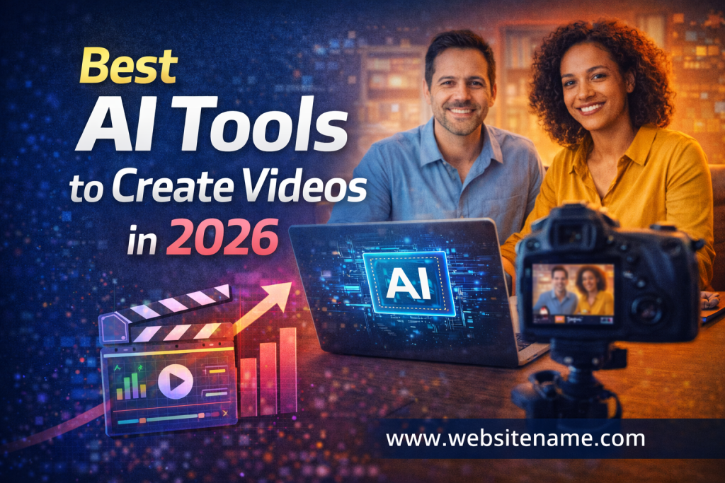 best AI video tools 2026, AI video creation, AI video generator, make videos with AI, AI video software, AI video tools for creators