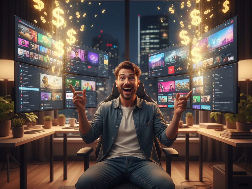 AI video channels, digital assets 2026, faceless content, AI video business,