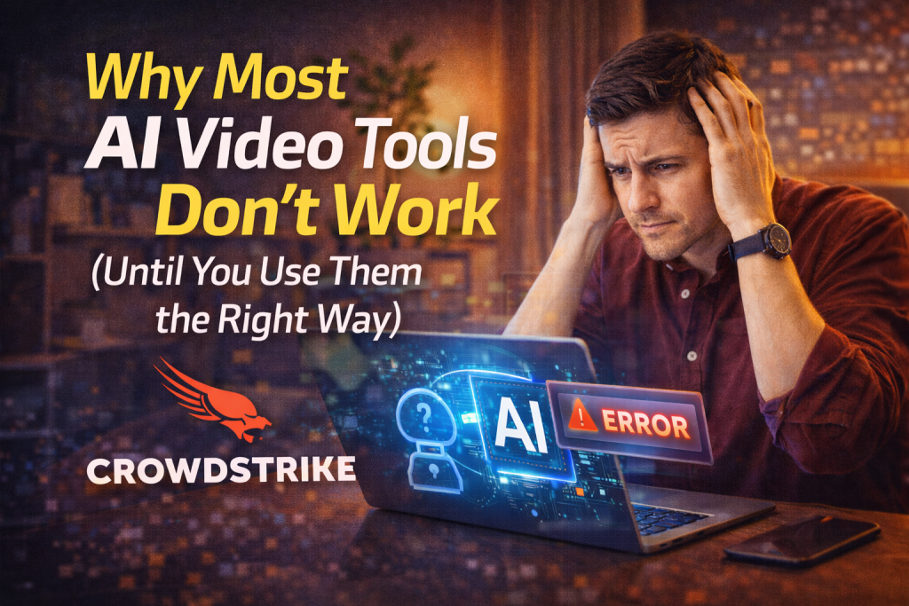 AI video tools, why AI video tools fail, AI video creation mistakes, AI content workflow, video automation tips, AI video strategy, improve AI videos