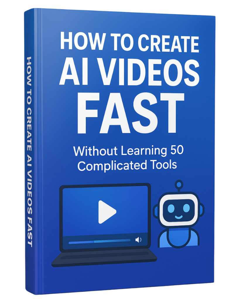 How to Create AI Videos FAST Without Learning 50 Complicated Tools, Create AI Christmas Videos,AI Christmas videos,AI video creation,