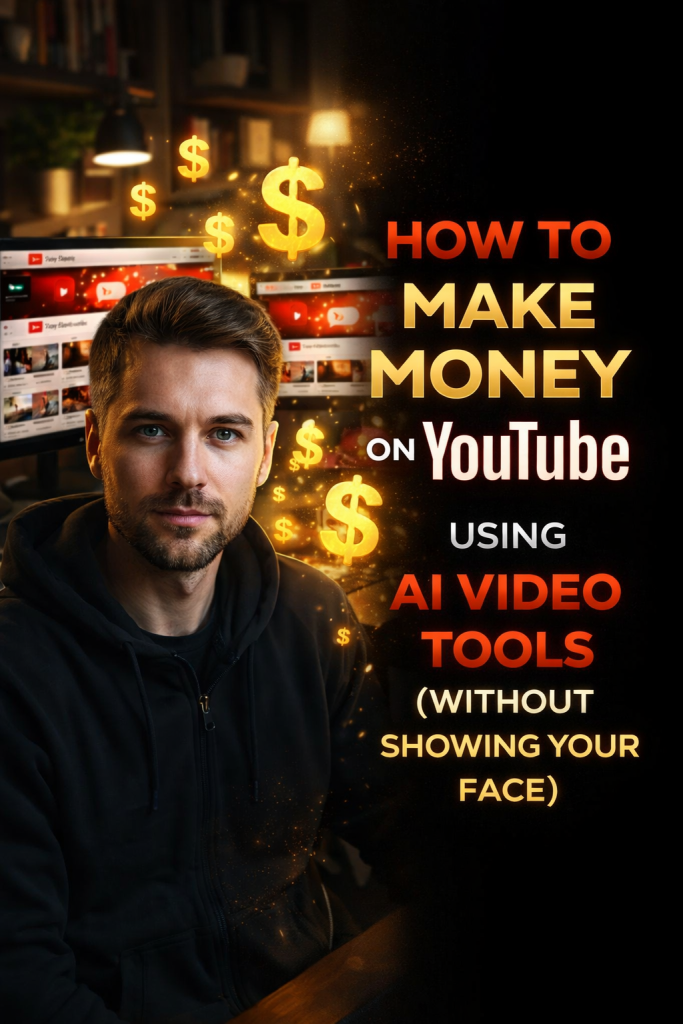 How to Make Money on YouTube Using AI Video Tools