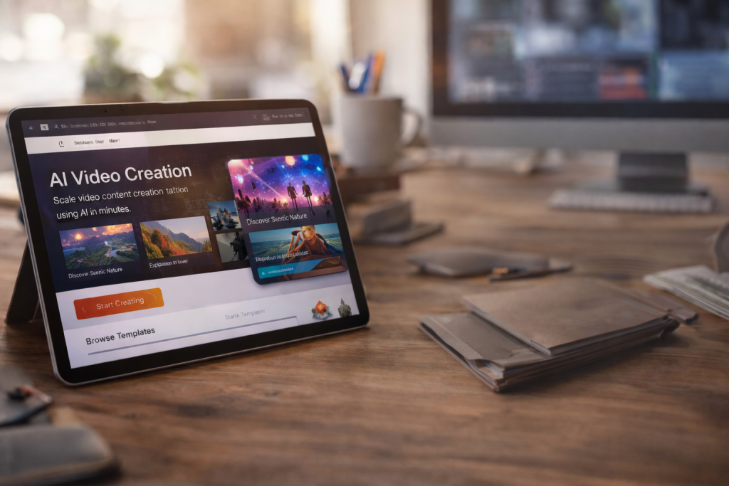 AI Video Business in 2026,faceless video business,video automation,AI video monetization,online business with AI,digital entrepreneurship,AI tools for video,