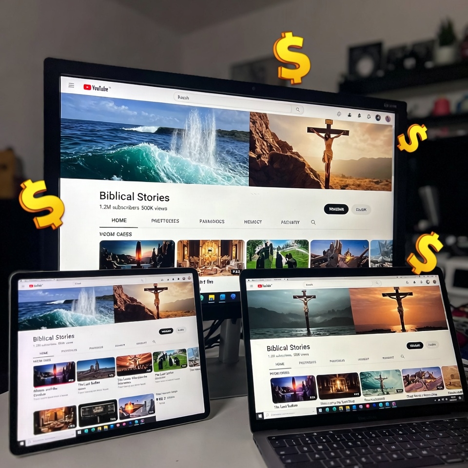 future of AI video,ai content creation,ai for content creation,ai content creators, religious channels