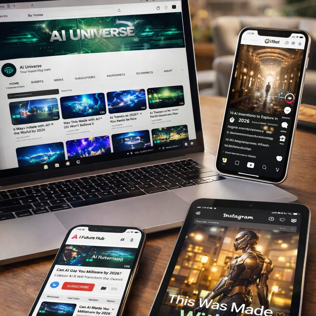 ia, business,AI video channels,digital assets 2026,AI content creation,faceless video business