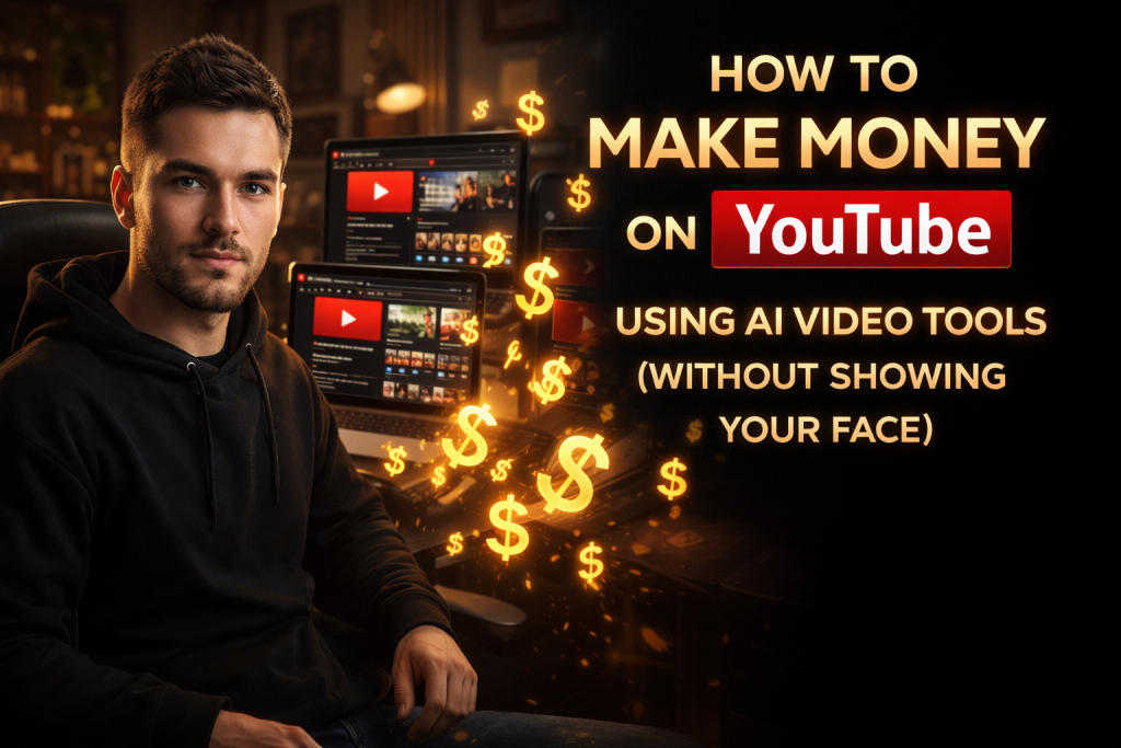Make Money on YouTube Using AI,make money on youtube with ai,faceless youtube channel,ai video tools for youtube,youtube automation ai,ai youtube videos,youtube monetization without face,ai video creation,