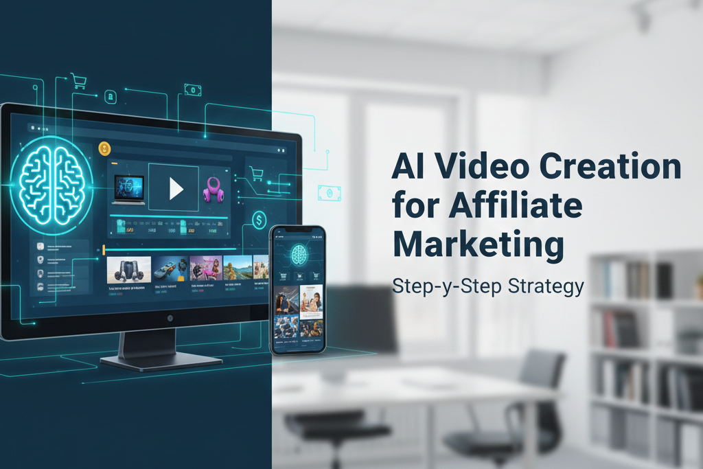 AI Video Creation for Affiliate Marketing (Step-by-Step Strategy), ai video creation,affiliate marketing with ai,ai video affiliate strategy,faceless ai videos,video affiliate marketing,ai video tools,make ai videos for affiliate marketing,