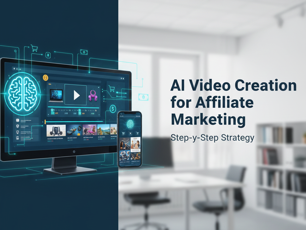AI Video Creation for Affiliate Marketing (Step-by-Step Strategy)