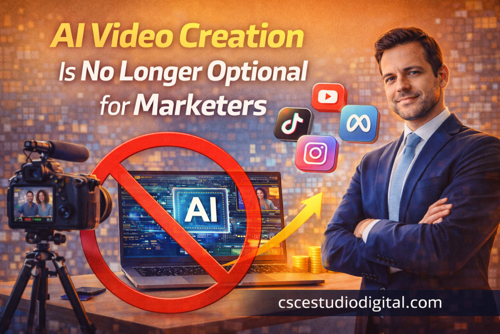 AI video creation, AI marketing tools, video marketing with AI, AI content creation, digital marketing AI, AI video for business, automated video marketing, AI video strategy