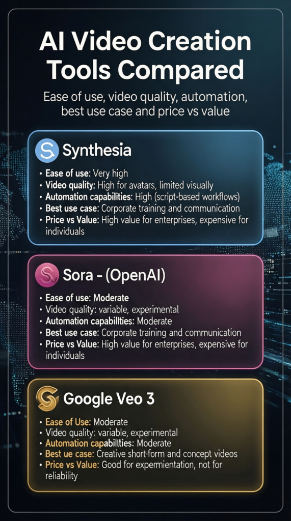 Synthesia Review,Honest Synthesia Review 2026 AI video platform. Features, pricing, real use cases, pros and cons, and a clear comparison with top AI video tools.