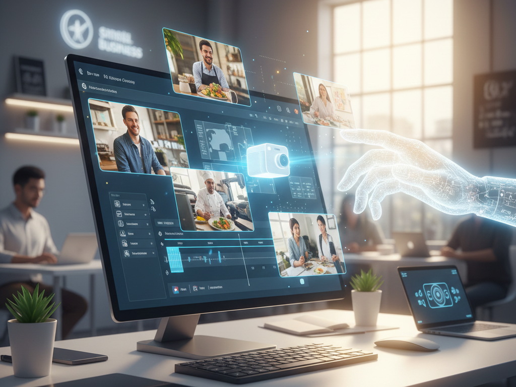 ai video creation,ai video for small businesses,ai video maker,video marketing for small business,ai video tools,automated video creation,small business video marketing,