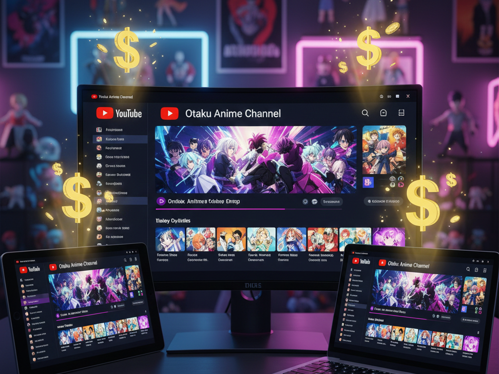 ai video creation,kawai, otaku, anime, youtuber, youtube otaku channels, youtube otaku streammers,Cosplayer streamer,E-girl,Otaku streamer,VTubers,