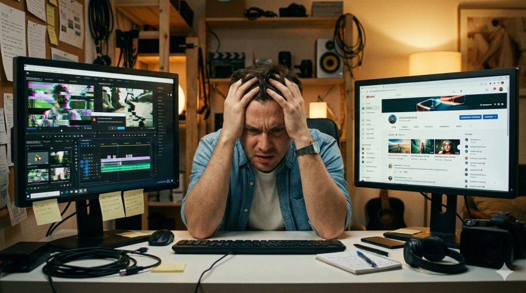 common AI video mistakes,AI video beginners,AI video editing software,AI-generated videos,