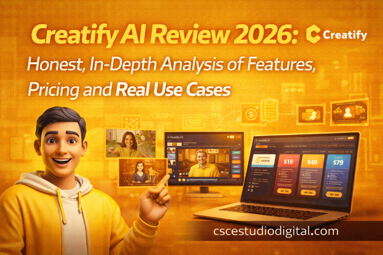 Creatify AI review, Creatify pricing 2026, AI video creator, UGC ad generator, AI avatar video tools, Creatify features,