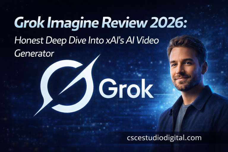 Grok Imagine review, Grok video AI, xAI Aurora model, AI video generator, Grok Imagine pricing 2026