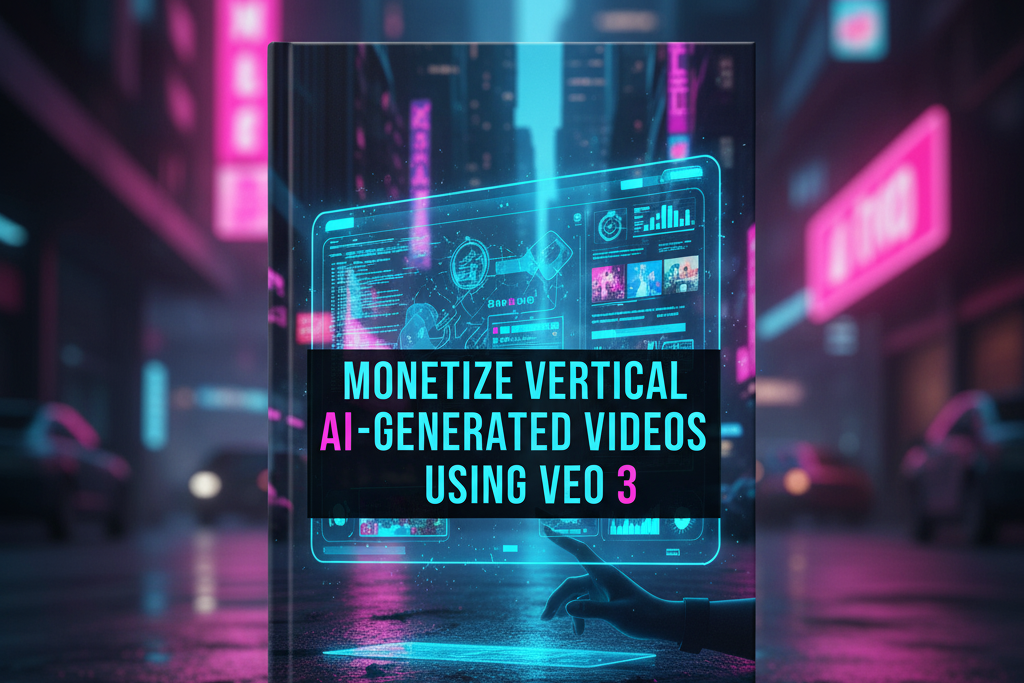 Monetize Vertical AI-Generated Videos Using Veo 3 in 2025