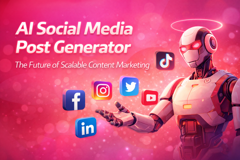ai social media post generator, ai content automation, ai marketing tools, social media automation, ai copywriting software, content marketing with ai,