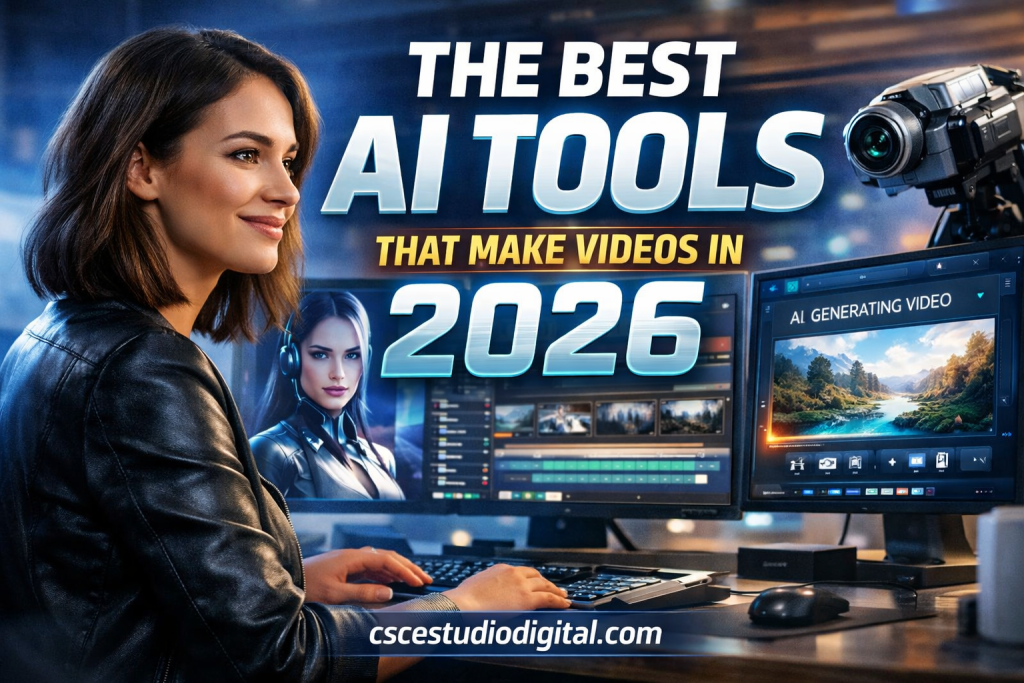 best AI video tools 2026, AI video creation tools, AI video generator,