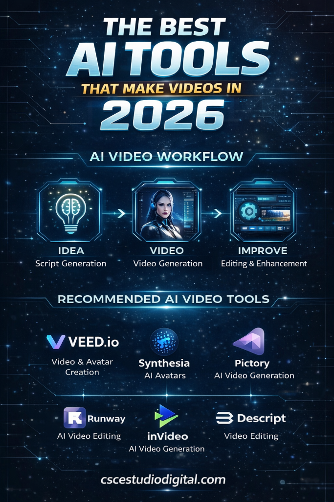 automated video production, AI tools for creators, video AI software, best AI video software,