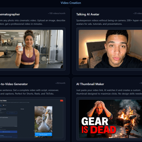 AI Media Machine Inside