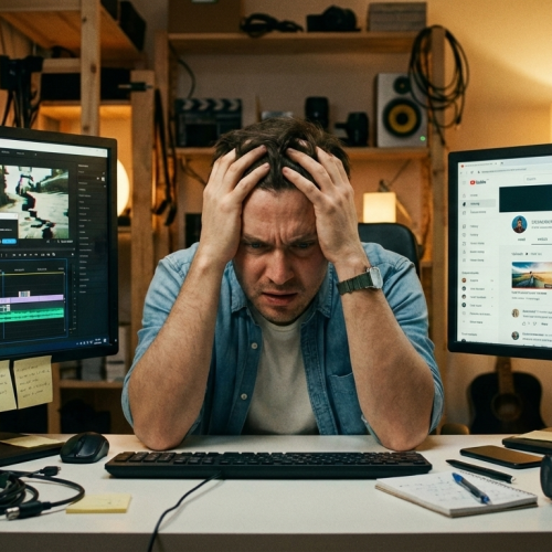 common AI video mistakes,AI video beginners,AI video editing software,AI-generated videos,